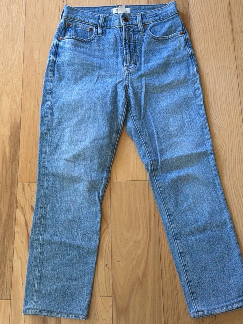 Madewell Perfected Vintage Jeans! Size 25
